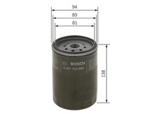 For Bosch 0 451 104 064 Oil Filter