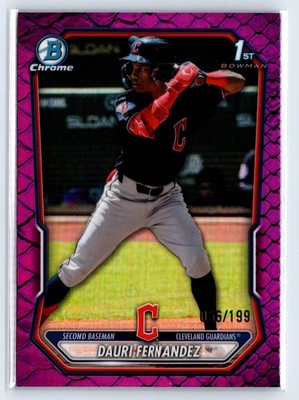2026 Bowman | Dauri Fernandez | 1ST Bowman Blue RayWave /150