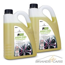DR WACK 2x 2 L P21S HIGH END FELGEN-REINIGER FELGENREINIGER STAHL ALU INDIKATOR 
