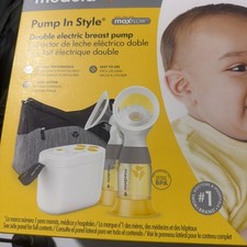 Medela Pump In Style Max Flow Double Electric Breast Pump New In Box