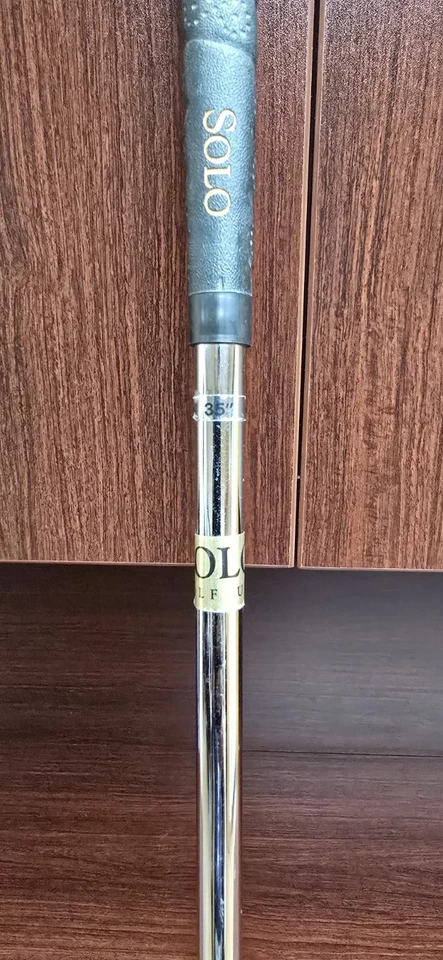 SOLO The Enterprise Solid Titanium Billet Putter RH 35" Long | Great Condition - Image 4 of 4