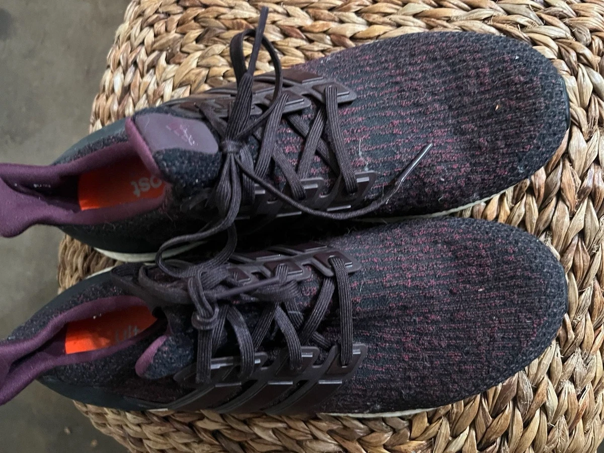 adidas gazelle silver green womens Adidas Ultra Boost Dark Burgundy V3 Men's – Pimp Kicks main image 1