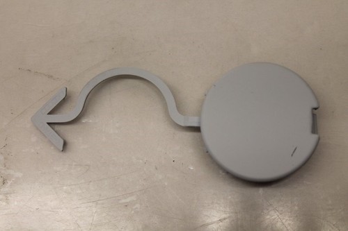 Rear tow hook cover