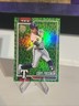 2026 Topps Cody Freeman 224 Green Holiday Foil Sp