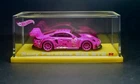 Hot Wheels Roxy Porsche 911 GT3 R (992) Pink CUSTOM MADE
