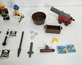 Lego Pirates 6251 Pirates Sea Mates Minigure Set - Vintage 1989 Rare
