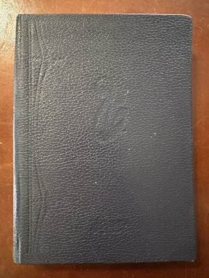 Kolliyat by Iraj Mirza ( Hardcover, Vintage, Rare ) Pocket Sized Edition Book