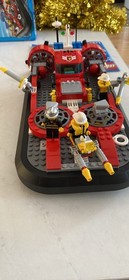 LEGO CITY: Fire Hovercraft (7944) - 100% Complete
