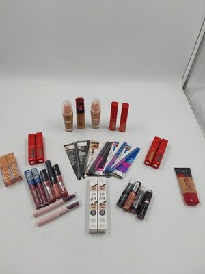 Deluxe Makeup Lot   Assorted Brands & Colors (Milani-Maybelline-ELF-wet N Wild)