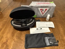 Oakley SI Ballistic M Frame 2.0 Strike Array, Frame: Black, 2 Lens: Clear & Gray