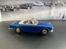 Solido 1/43 Scale Metal Model - SO103 FACEL VEGA 1962 4516 BLUE