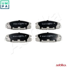 JUEGO PASTILLAS FRENO DISCO 50-09-904 PARA OPEL CAMPO FRONTERA/Sport ISUZU 3.1L 4cyl