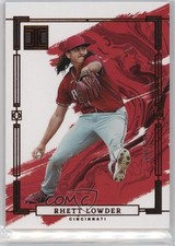 2024 Panini Impeccable /99 Rhett Lowder #23 pe8