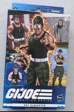 Hasbro G.I.JOE Classified Exclusive Sgt. Slaughter Figure - New