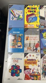 Lot 21 Tandy Memorex VIS Games 20 Brand New Sealed 1 CIB Big Box
