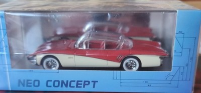 Neo 1/43 Buick Centurion XP-301 concept 1956 ungeöffnete OVP