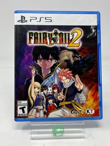 New ListingFairy Tail 2 (Sony PlayStation 5 PS5, 2024)