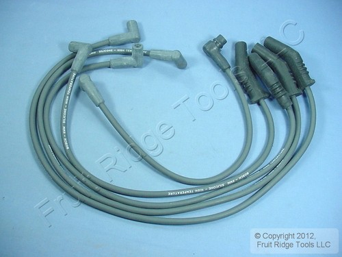 Bosch 09299 Spark Plug Wire Ignition Set 8mm High Temp Silicone Jacket 5-Wire - Picture 2 of 4