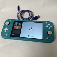 Nintendo Switch Lite HDH-001 Handheld Console Turquoise