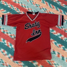 Rare Vintage Jesco "Shady Inn" Baseball Jersey - Size Medium - Made in USA