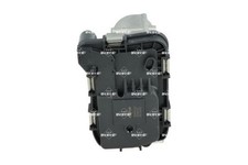 NRF Drosselklappenstutzen 408015 12V 44,02mm für VW POLO 5 6R1 6C1 UP 121 122 3