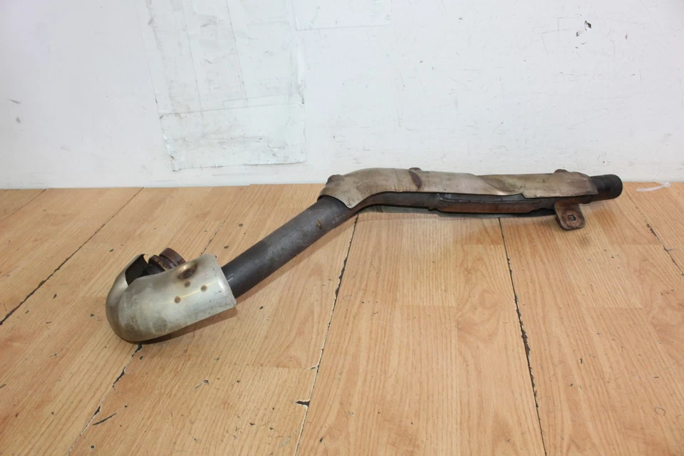 Suzuki Quadmaster 500 2000 tubo de escape/tubo principal Foto 2 de 4