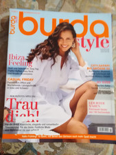 Burda Style - Zeitschrift und Schnittmuster - Nr. 3-2011- neuwertig