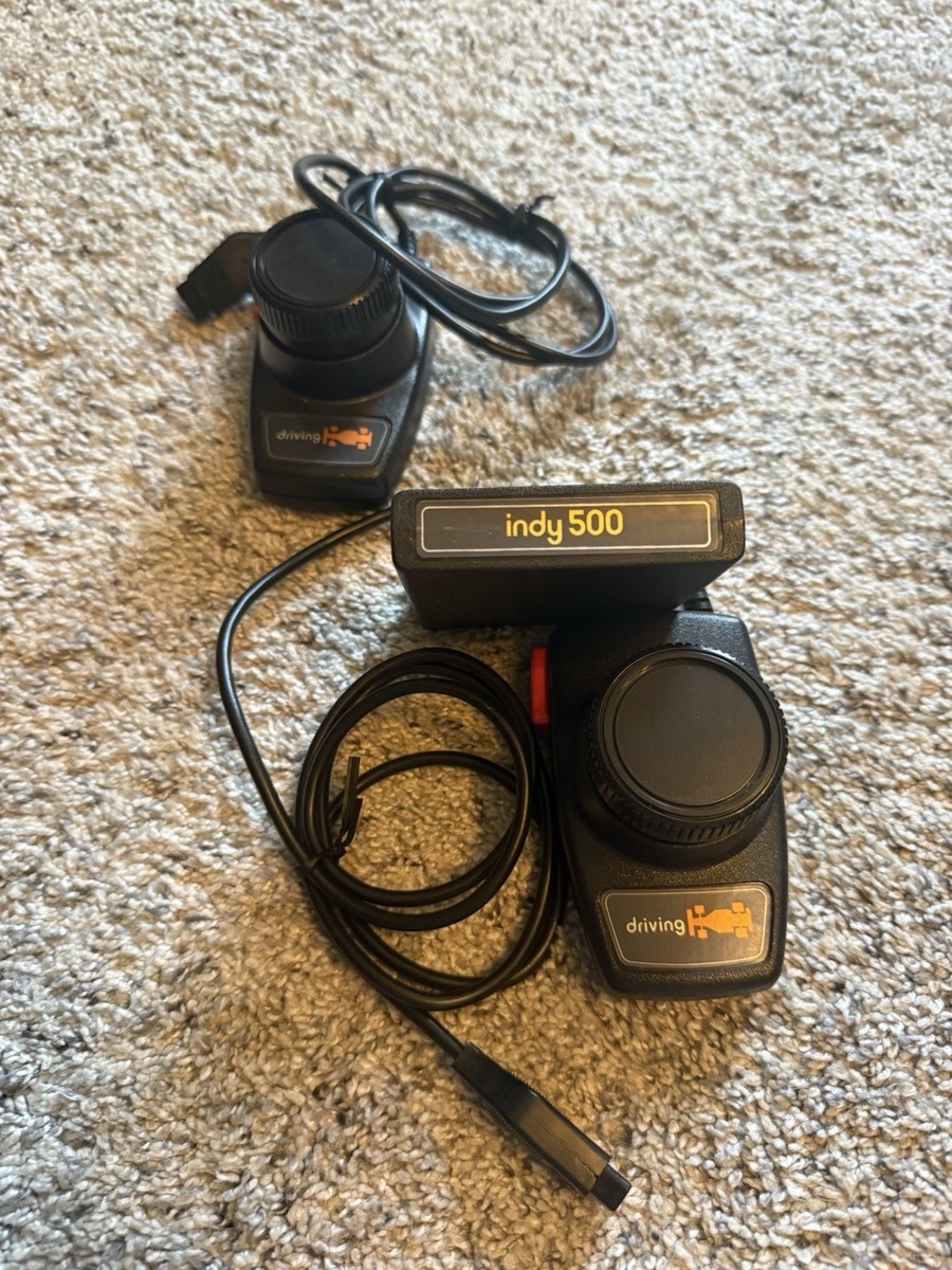 Prix de Indy 500 [Controller Bundle] sur Atari 2600