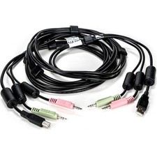 Vertiv - CBL0135 - Vertiv Avocent USB Keyboard and Mouse, and Audio Cable, 10
