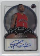 2006-07 Bowman Sterling Refractor 179/199 PJ Tucker #82 Auto 15eb