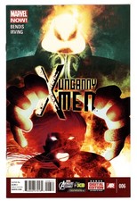 Uncanny X-Men (3rd Series) #6 NM 9.4 2013  Frazer Irving Cover