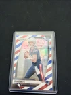 2024 Panini Prizm - Rookies Drake Maye #329 Red White & Blue Prizm (RC)