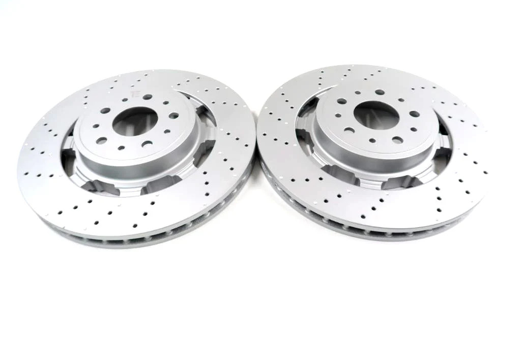 Maserati GranTurismo 2009-2012 FRONT Brake disc P/N 235318