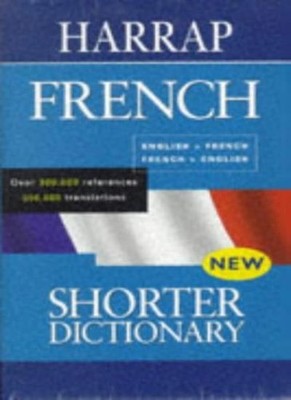 Harrap's Shorter French-English, English-French Dictionary,P.  ,