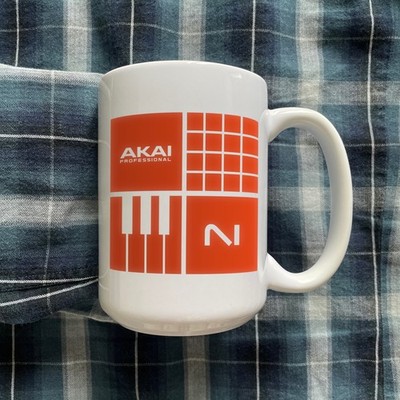 Akai Professional x NI Native Instruments MPC Promo Großer Becher 15oz 420ml Orange
