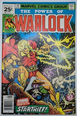 Warlock #14 Marvel 1976 (NM-) | 2nd Star-Thief FREE COMBINED SHIPPING
