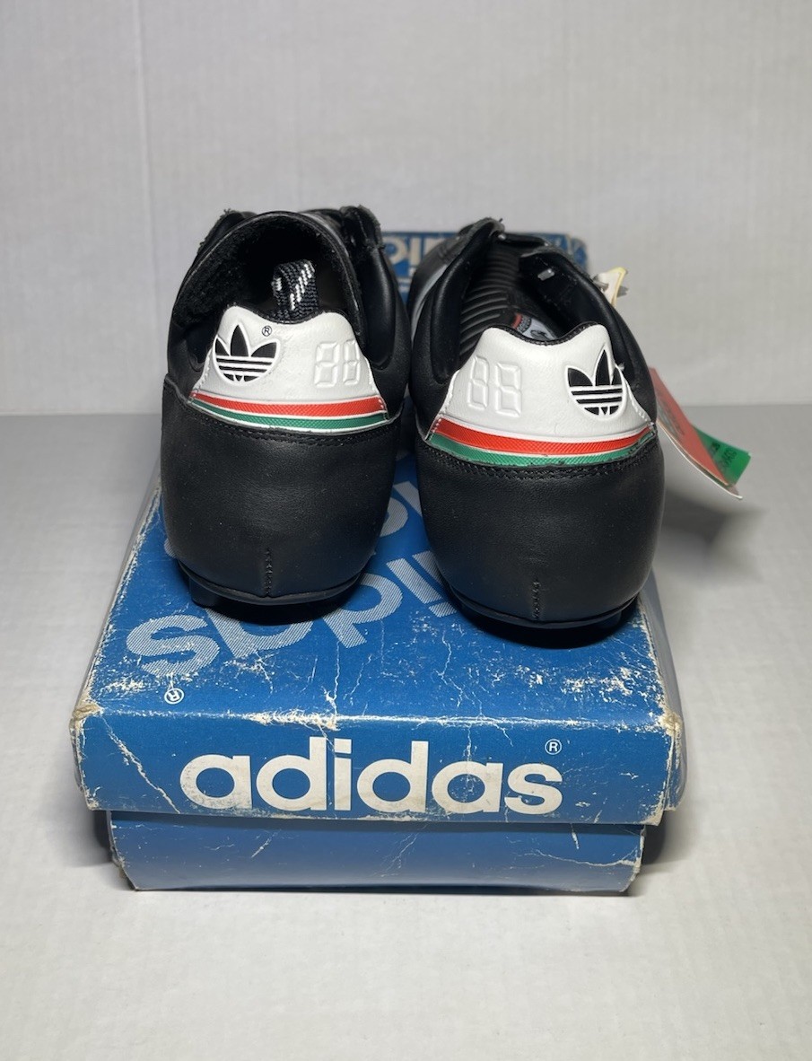 Vintage ADIDAS ETRUSCO Capitano Boots RARE World Cup 1990 Italy