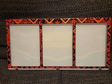 Pok mon TCG 3 Card Magnetic Acrylic Display Case RED