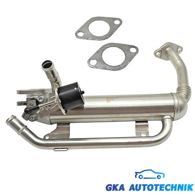 AGR-VENTIL + KÜHLER FÜR AUDI A3 VW GOLF 5 PASSAT TOURAN 1.9 2.0 TDI SEAT SKODA