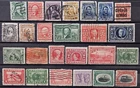 US Stamp Collection 1901-1919 Lot of 25 Scott # 294/537 MINT and Used