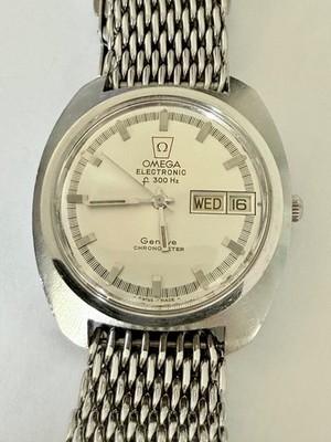 Omega Genève Electronic F300 Chronometer