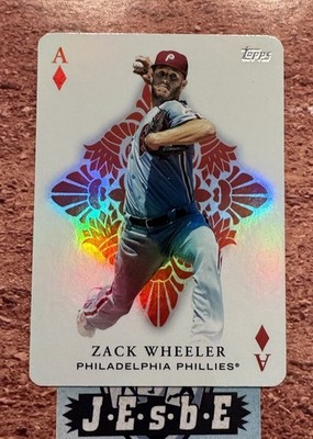 2023 Topps Series 1 All Aces ZACK WHEELER #AA-40 Philadelphia