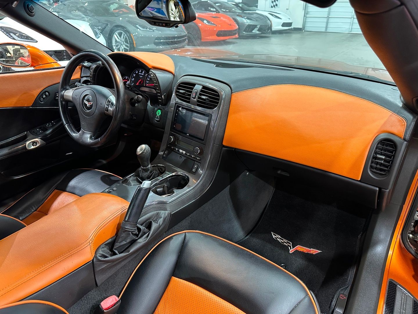 2008 [83U] Atomic Orange Metallic Chevrolet Corvette   | C6 Corvette Photo 10