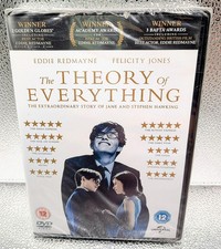 The Theory Of Everything (DVD, 2015) New & Sealed Region Code PAL 2, 4 & 5