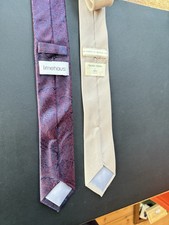 Limehaus & Racing Green Ties. Maroon And Gold. Skinny Men?s Ties