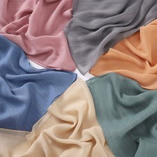 Long Headscarf Women Hijab Muslim Shawl Wrap Scarves Chiffon Stoles 70 175Cm New