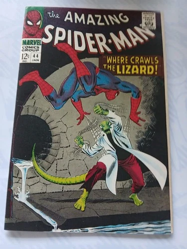 The Amazing Spider-Man #44 (Marvel Comics January 1967)  coverless