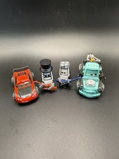 Disney Pixar Cars Toon Heavy Metal Mater 4-pack Lightning McQueen