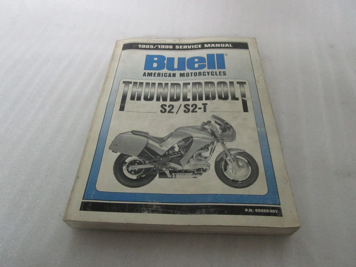 Buell Vehicle Repair Manuals & Literature for sale | eBay