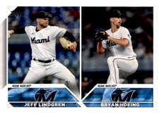 2023 Topps Update #US153 Jeff Lindgren / Bryan Hoeing RCOM,